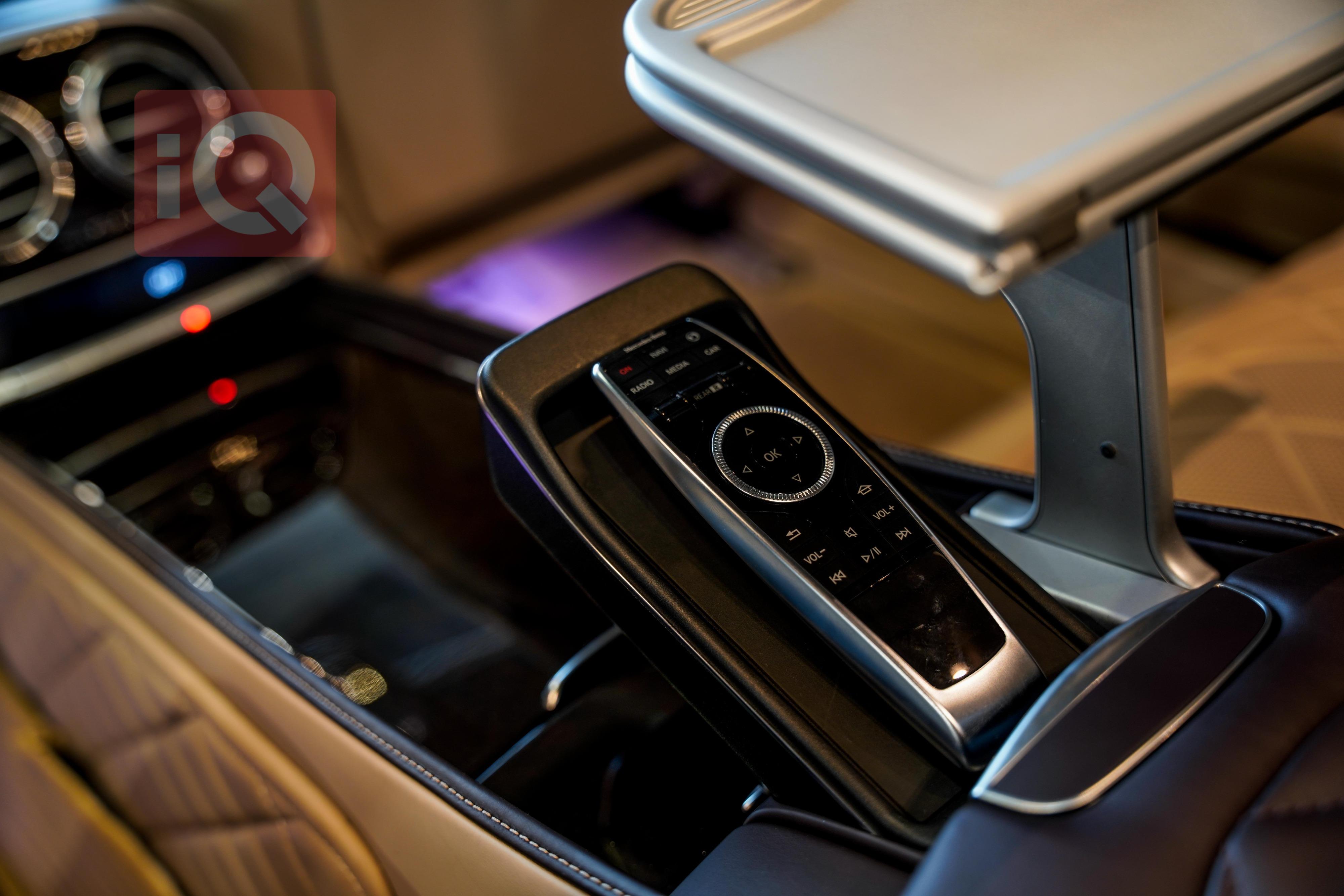 مێرسێدس بێنز S-Class مایباخ